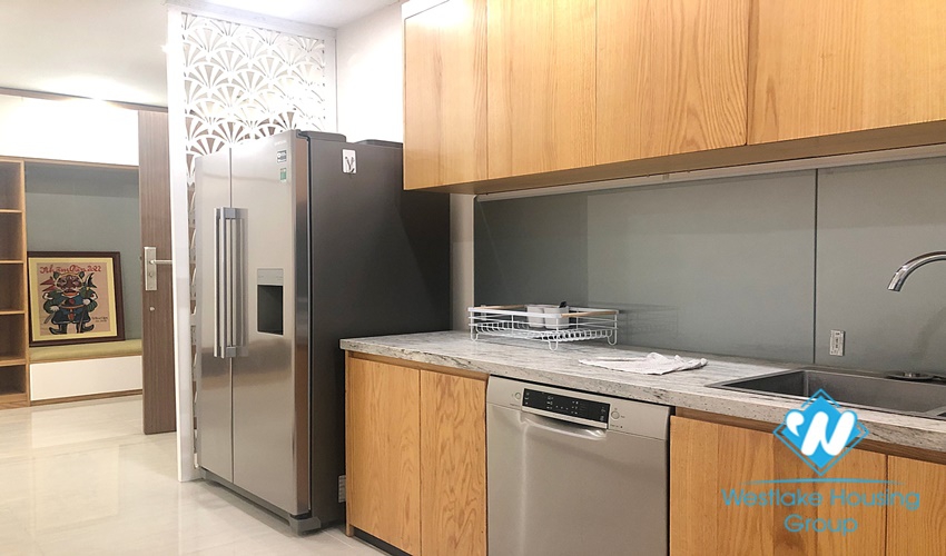 A delightful 3 bedroom apartment for rent in Ciputra, Hanoi